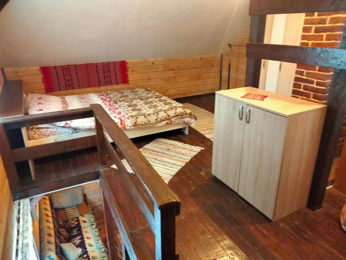 Pucioasa Casa Piscul Lupuluiヴィラ エクステリア 写真
