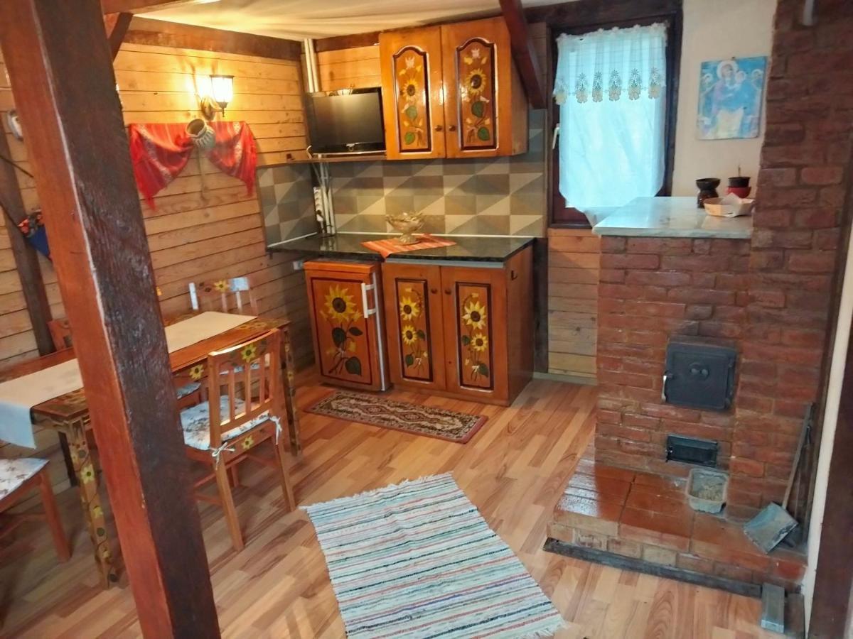 Pucioasa Casa Piscul Lupuluiヴィラ エクステリア 写真