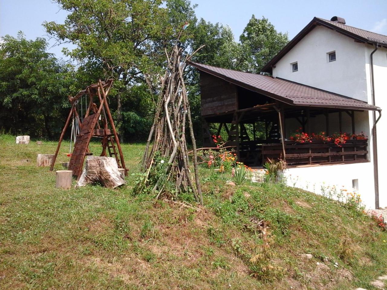 Pucioasa Casa Piscul Lupuluiヴィラ エクステリア 写真